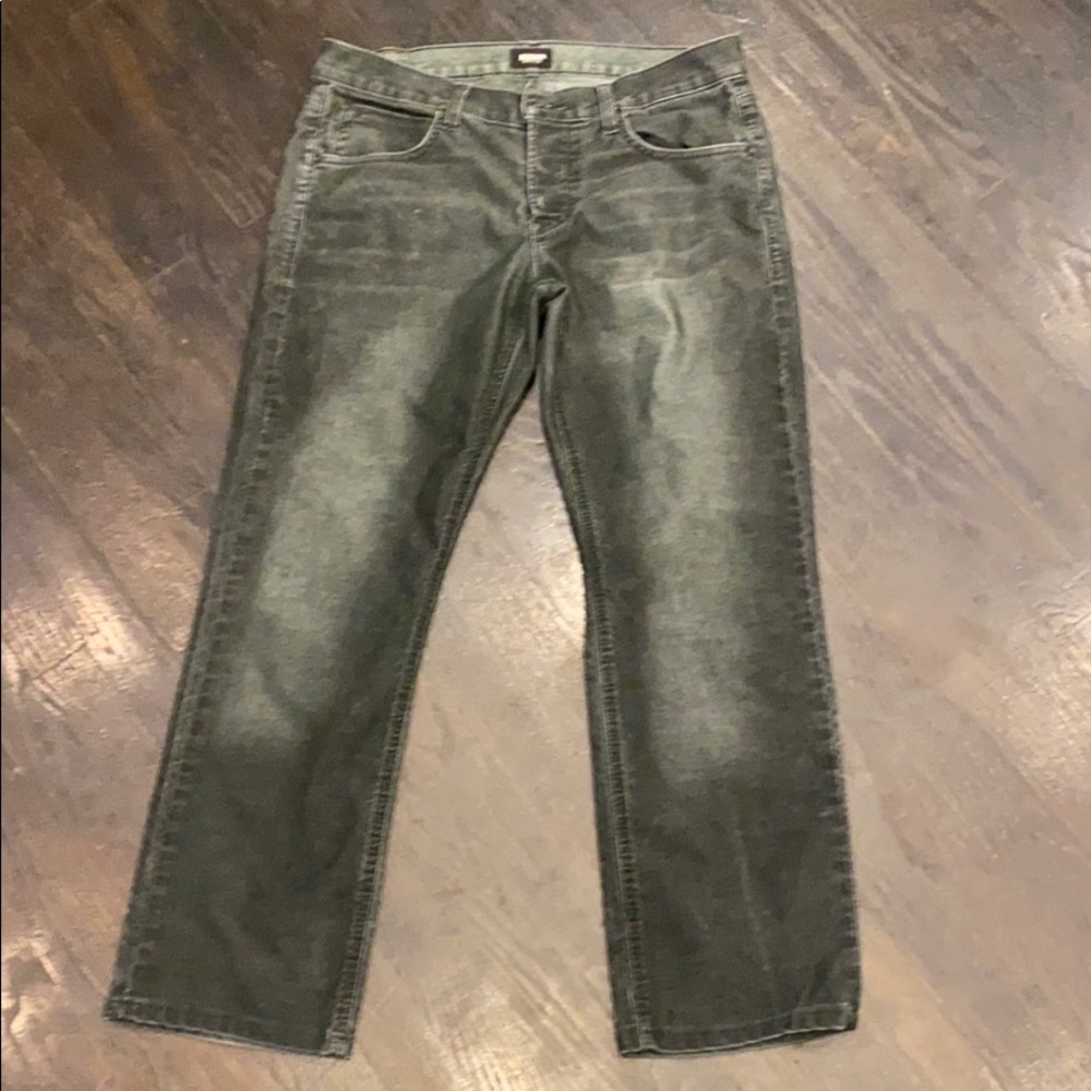Black Hudson Corduroy men’s Jeans